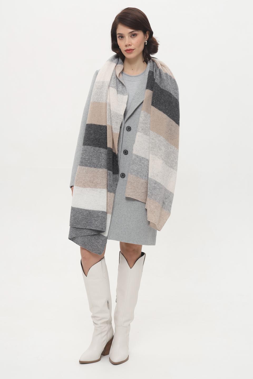 Шарф Fraas в клетку