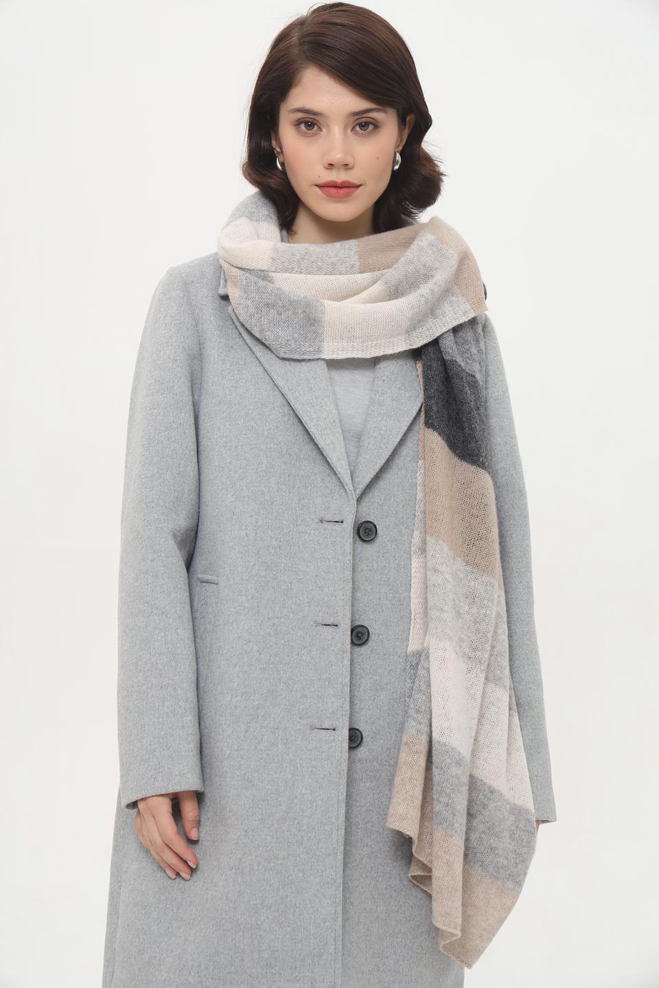 Шарф Fraas в клетку