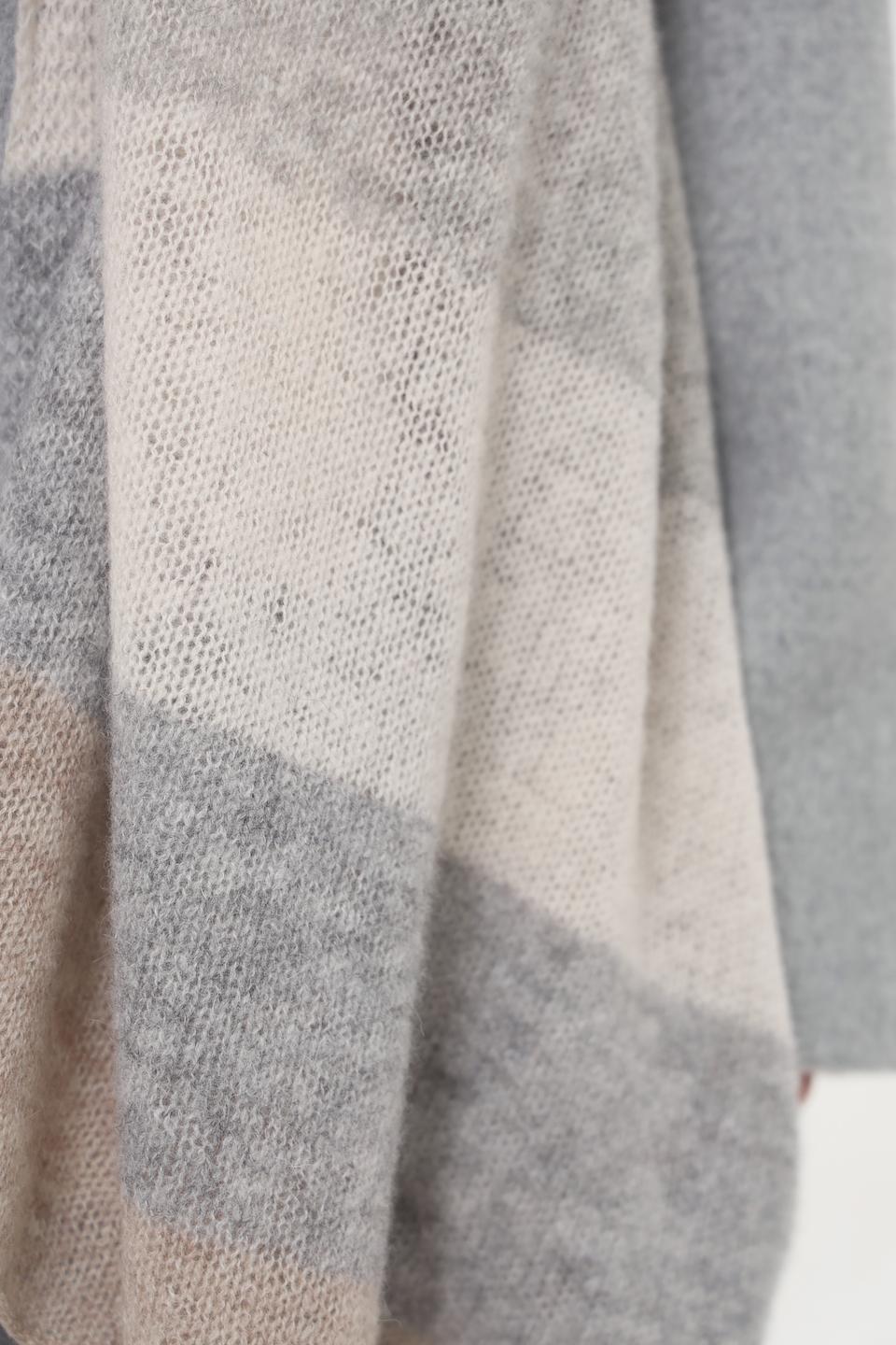 Шарф Fraas в клетку