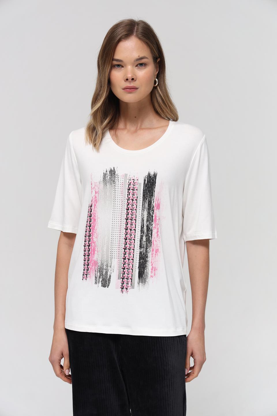 Футболка Frank Walder с принтом