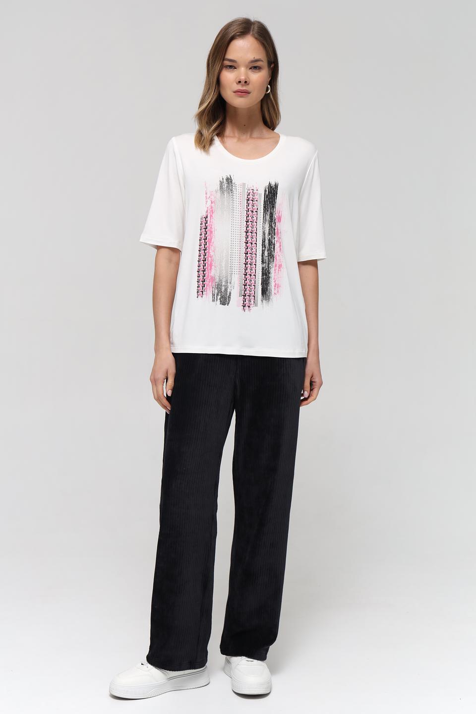 Футболка Frank Walder с принтом