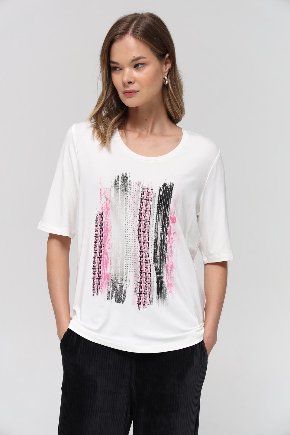 Футболка Frank Walder с принтом