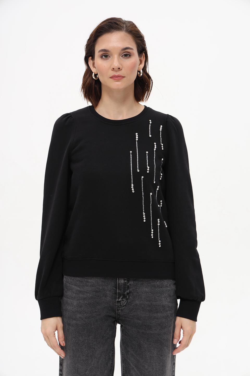 Пуловер Taifun с декором