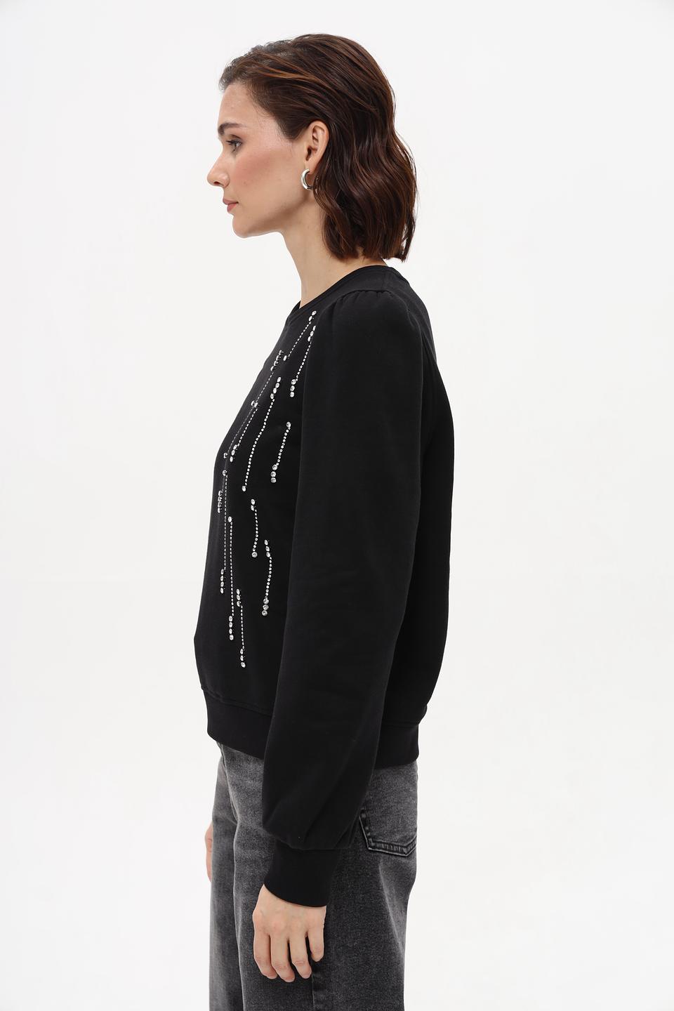 Пуловер Taifun с декором