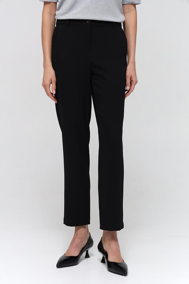 Брюки Frank Walder чёрные прямые