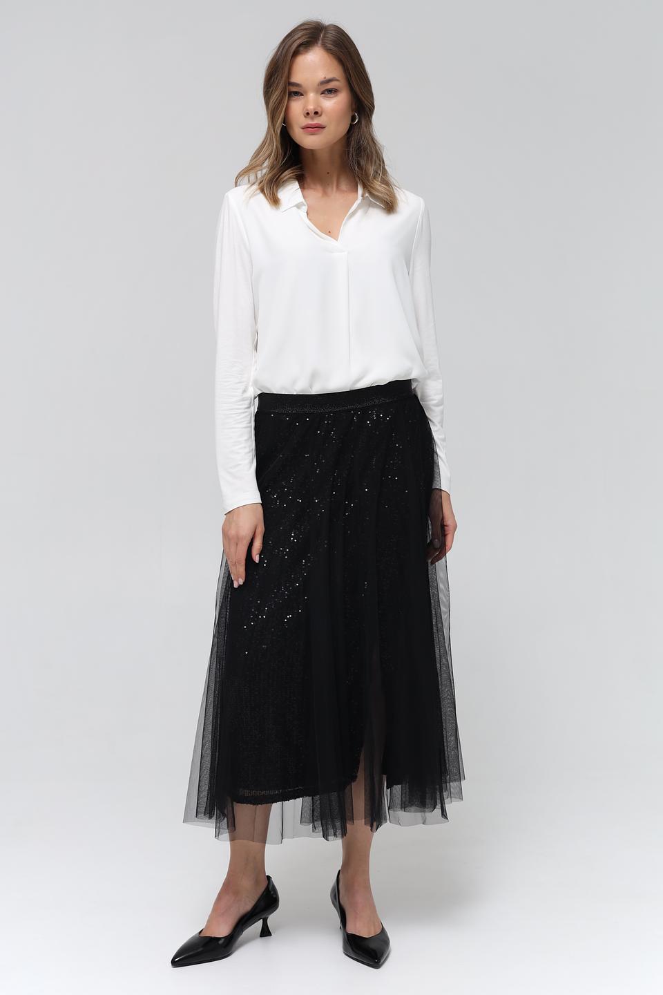 Юбка Marc Aurel с пайетками