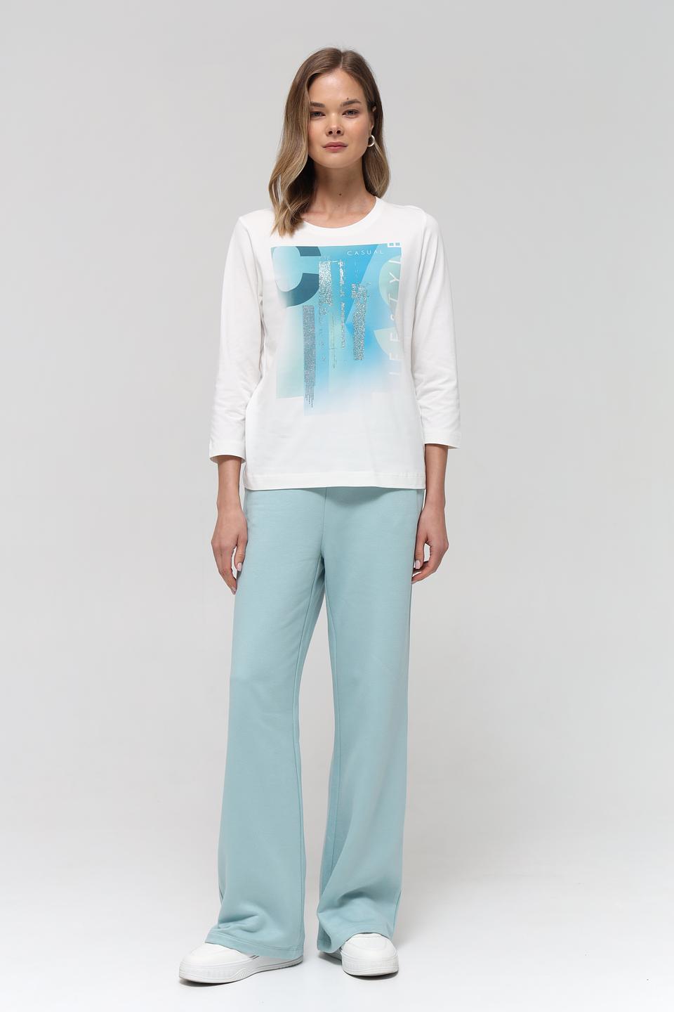 Футболка Rabe collection с принтом