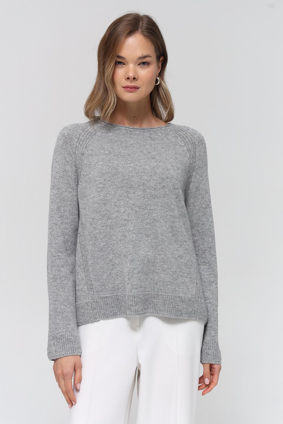 Пуловер Rabe collection серый