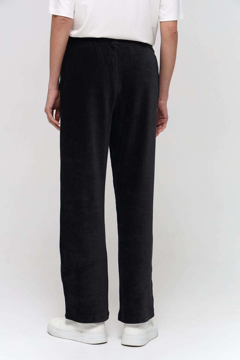 Брюки вельветовые Rabe collection чёрные