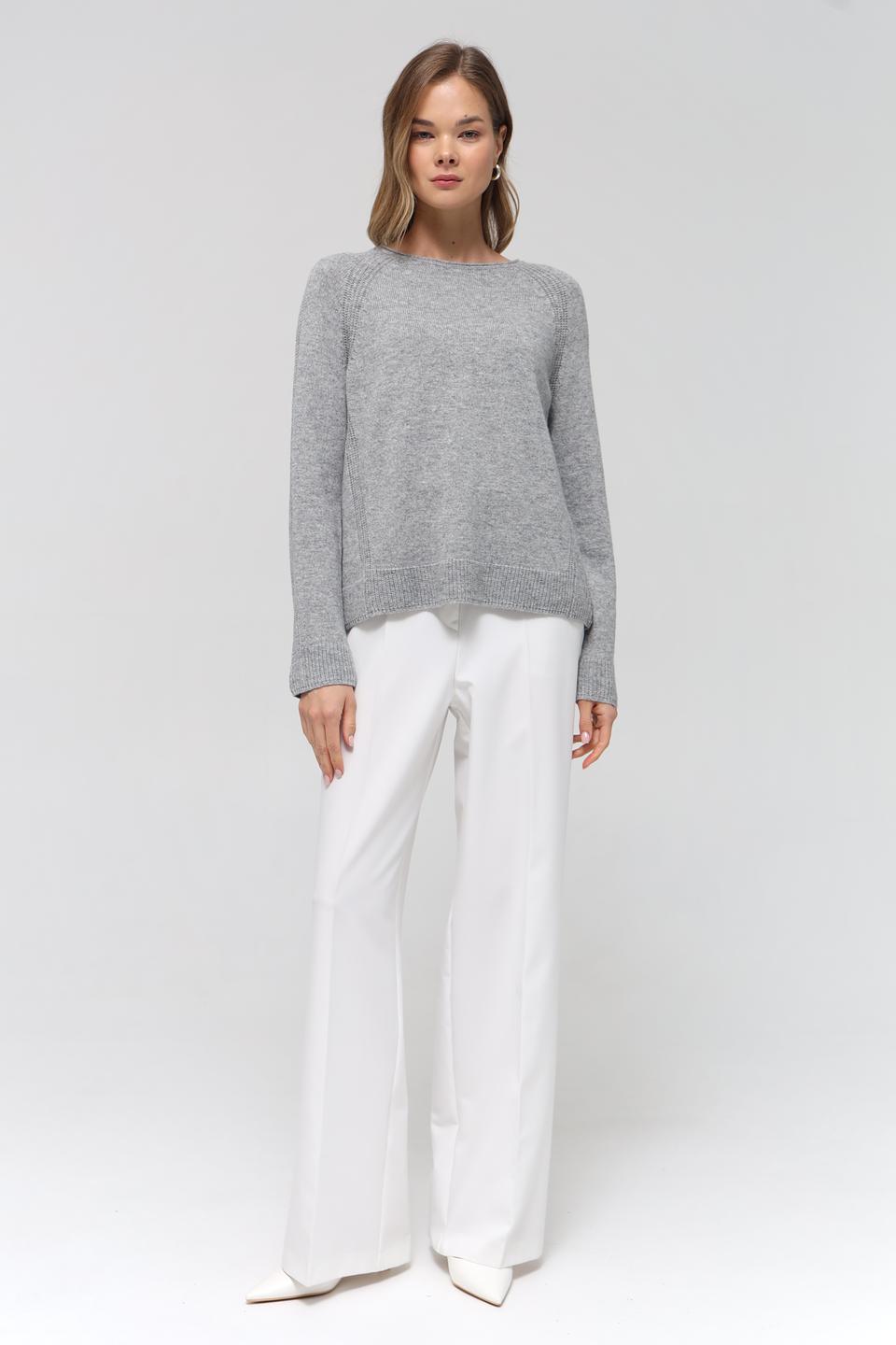 Пуловер Rabe collection серый