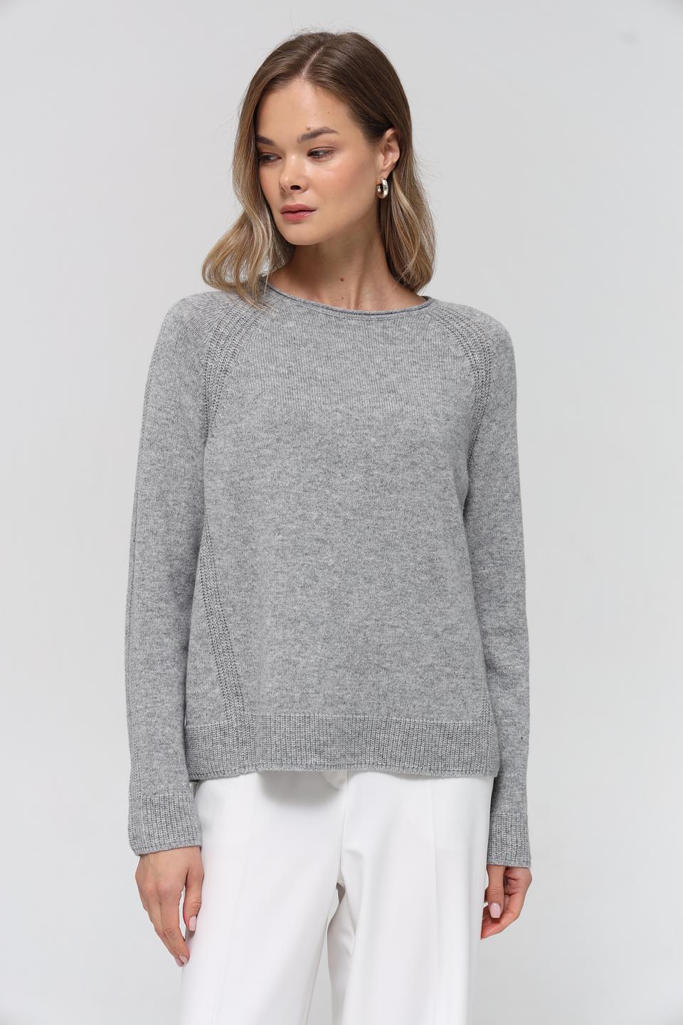 Пуловер Rabe collection серый