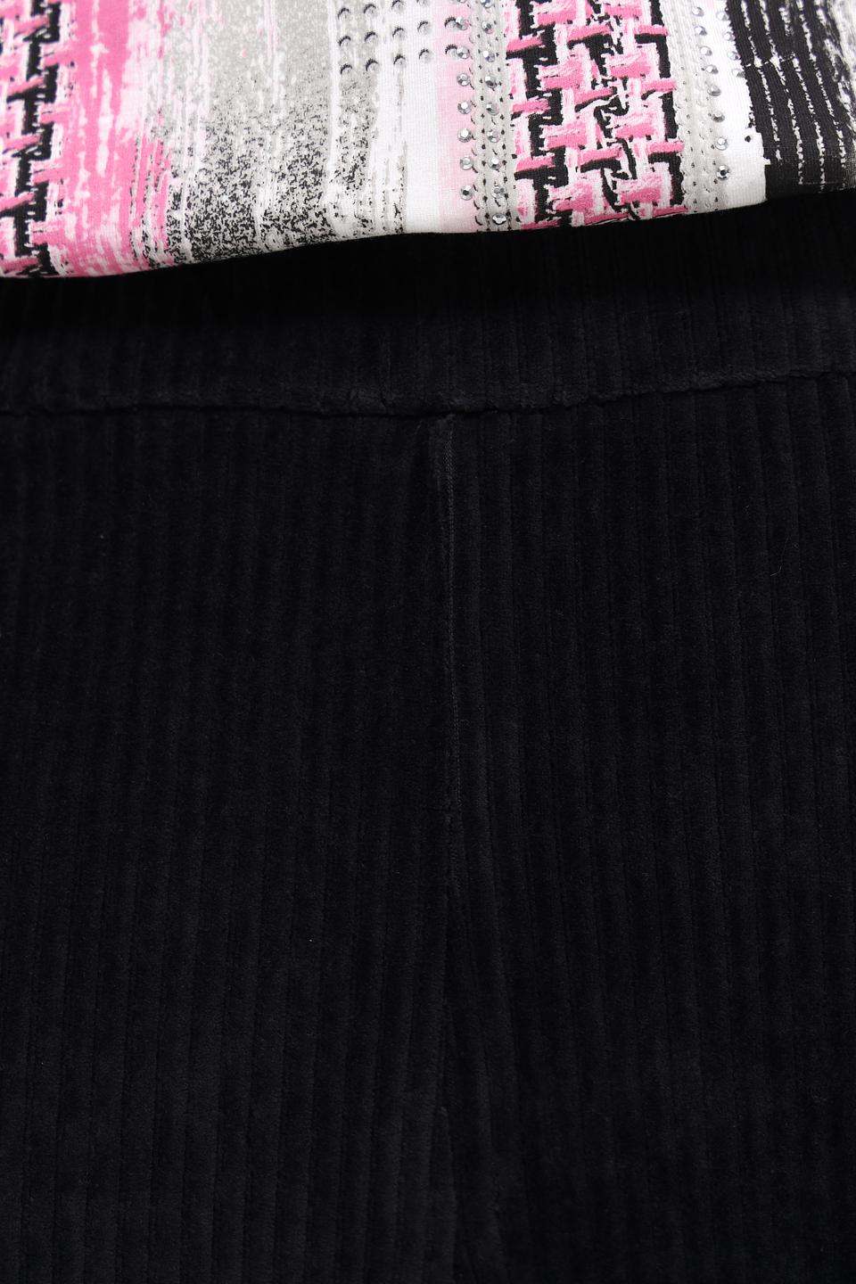 Брюки вельветовые Rabe collection чёрные