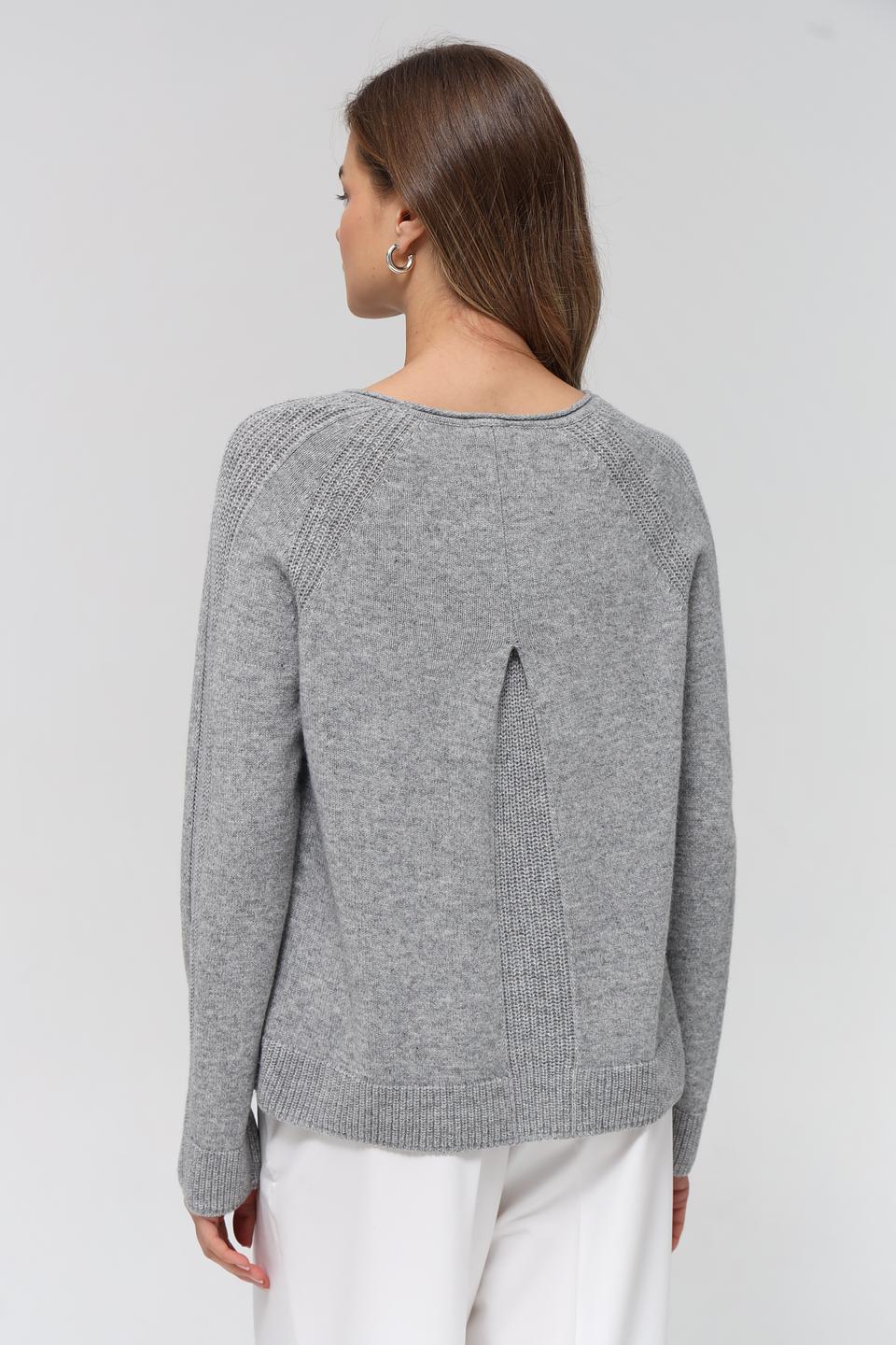 Пуловер Rabe collection серый