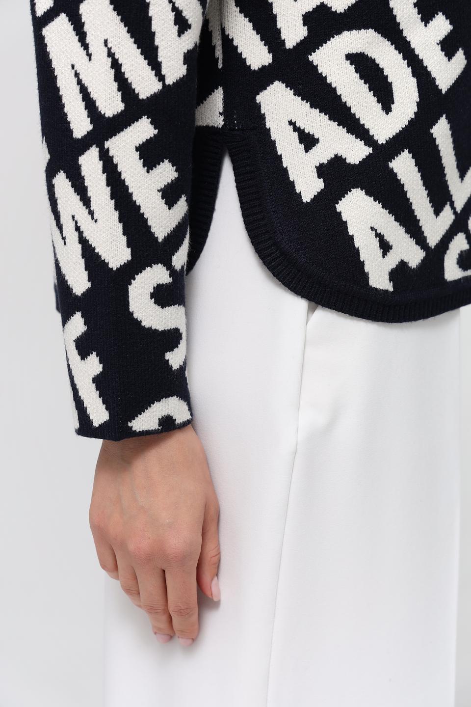 Пуловер Oui с принтом 'Stars'