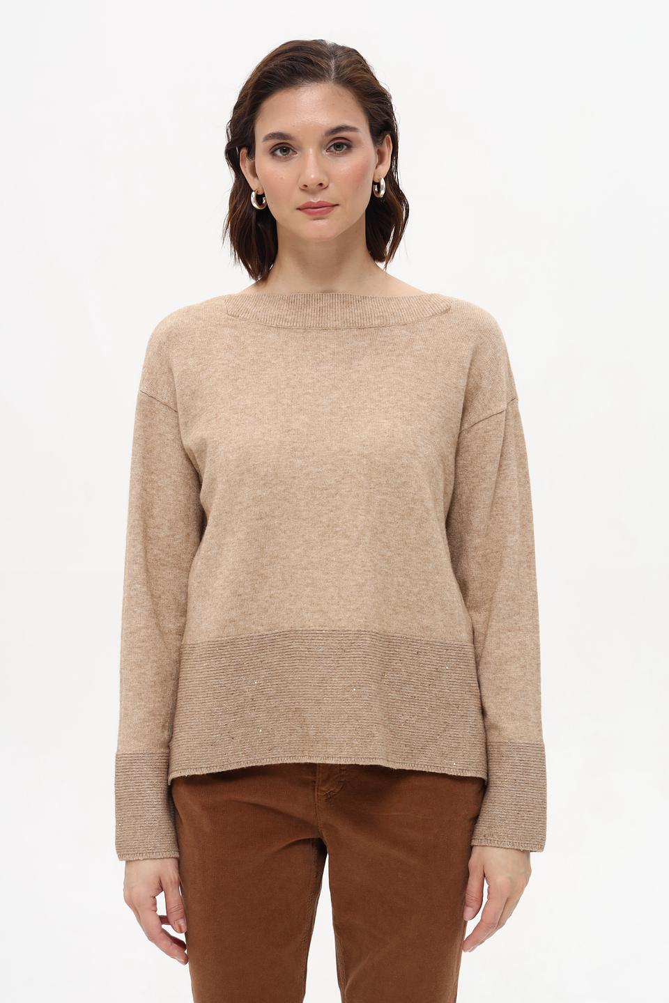 Пуловер Betty Barclay бежевый