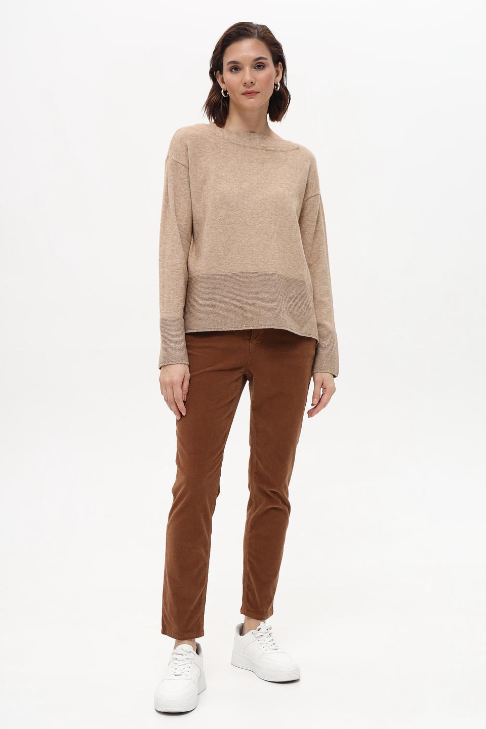 Пуловер Betty Barclay бежевый