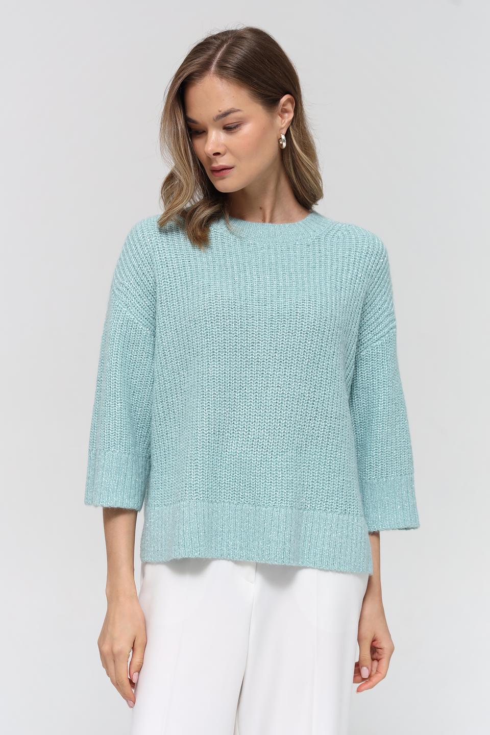 Пуловер Lecomte мятный