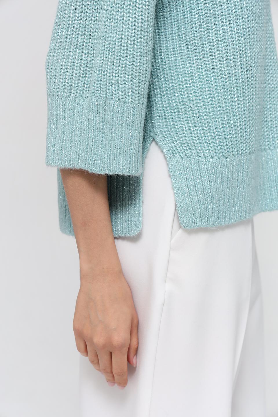 Пуловер Lecomte мятный