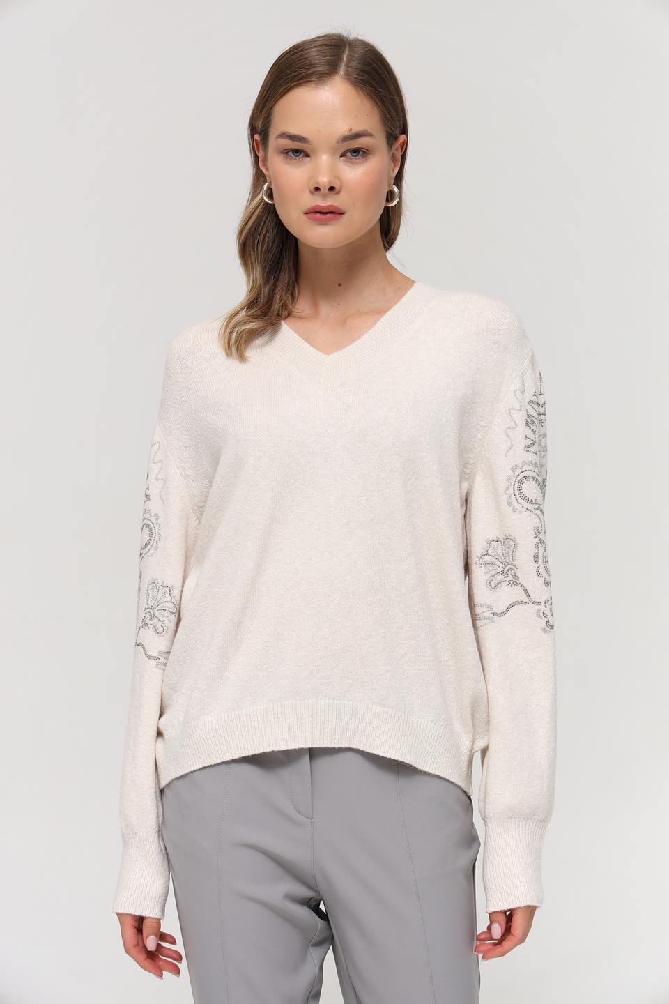 Пуловер Monari с узором