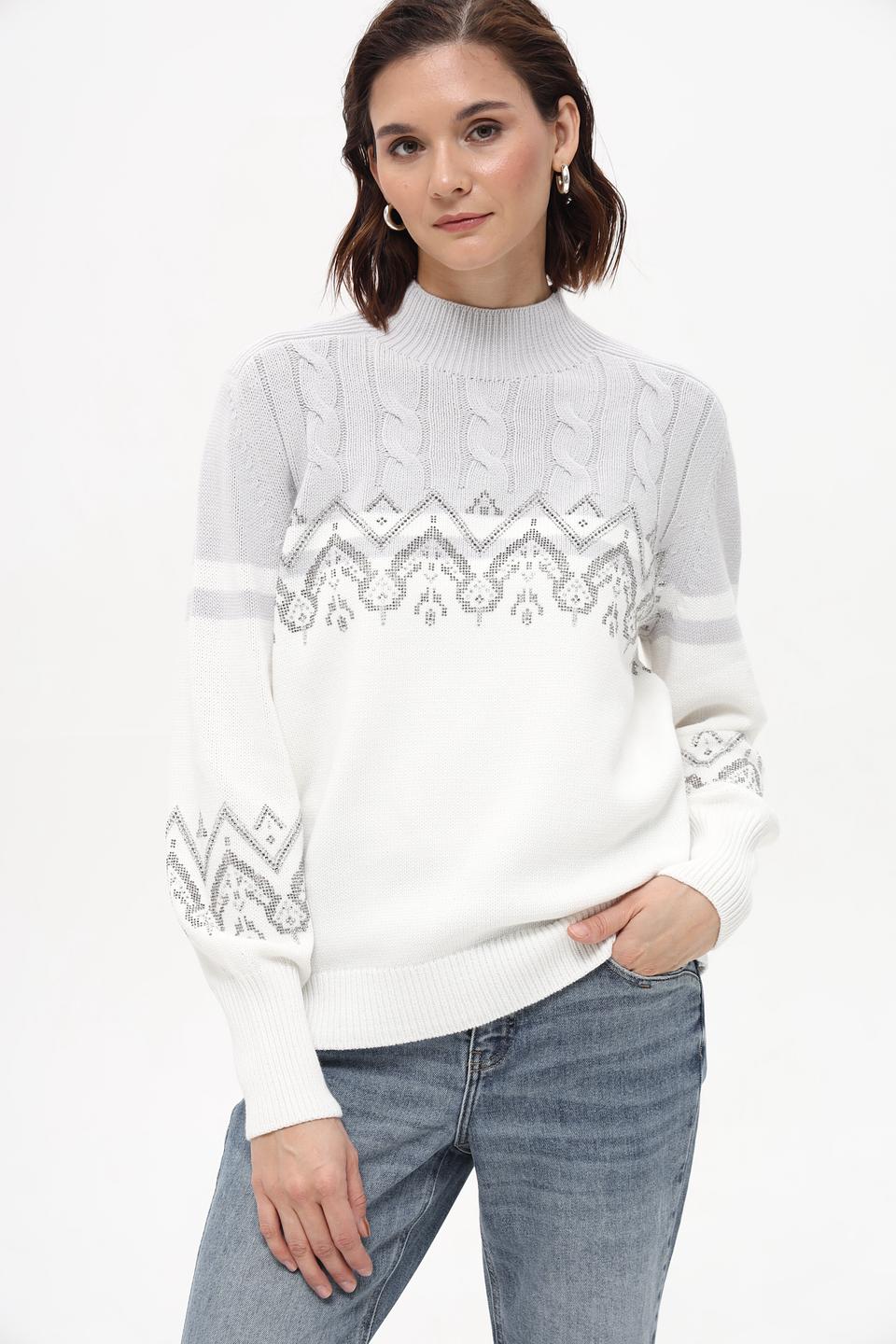 Пуловер Monari с узором