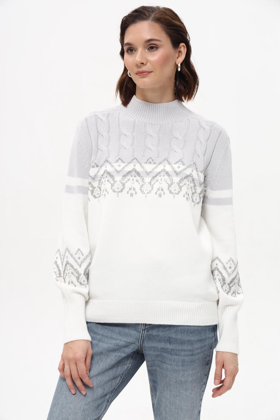 Пуловер Monari с узором
