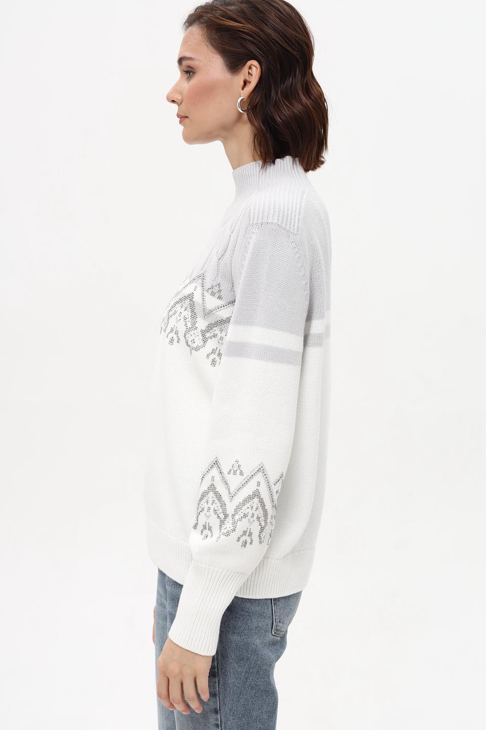 Пуловер Monari с узором