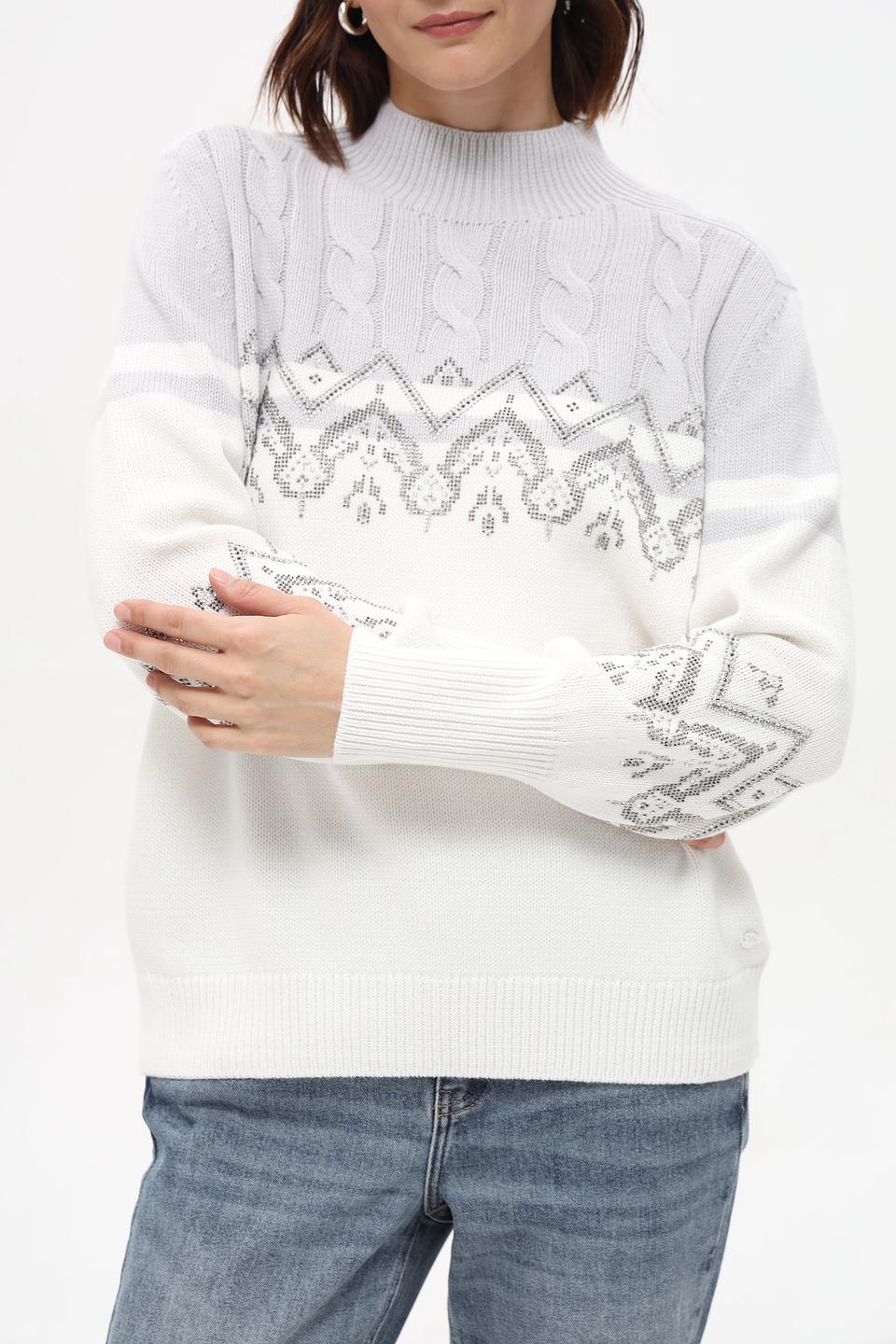Пуловер Monari с узором