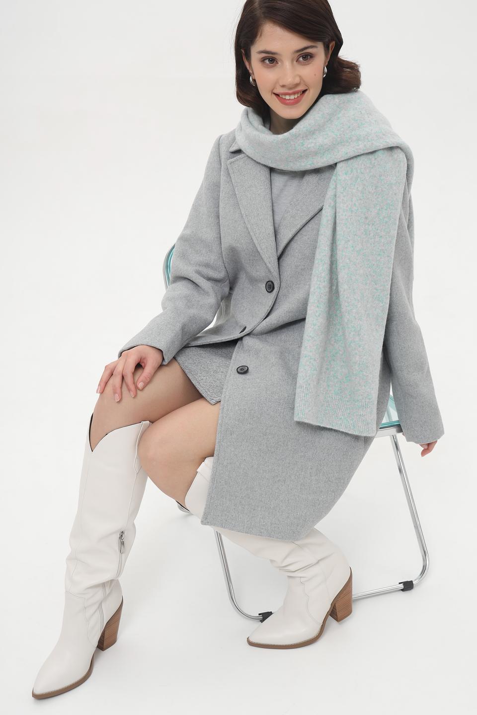 Шарф Roeckl светло-голубой