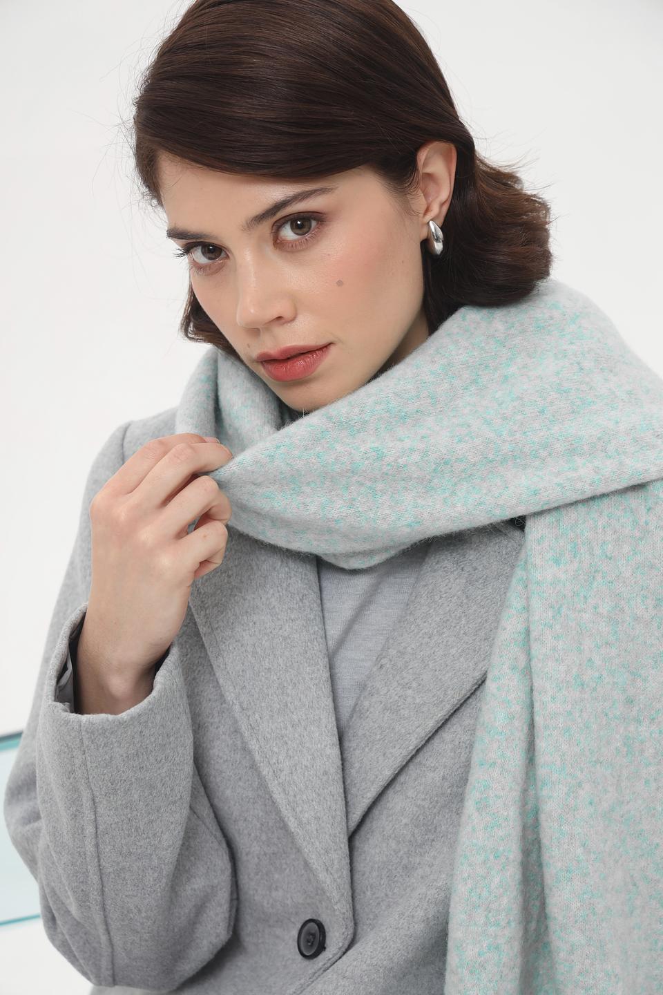 Шарф Roeckl светло-голубой