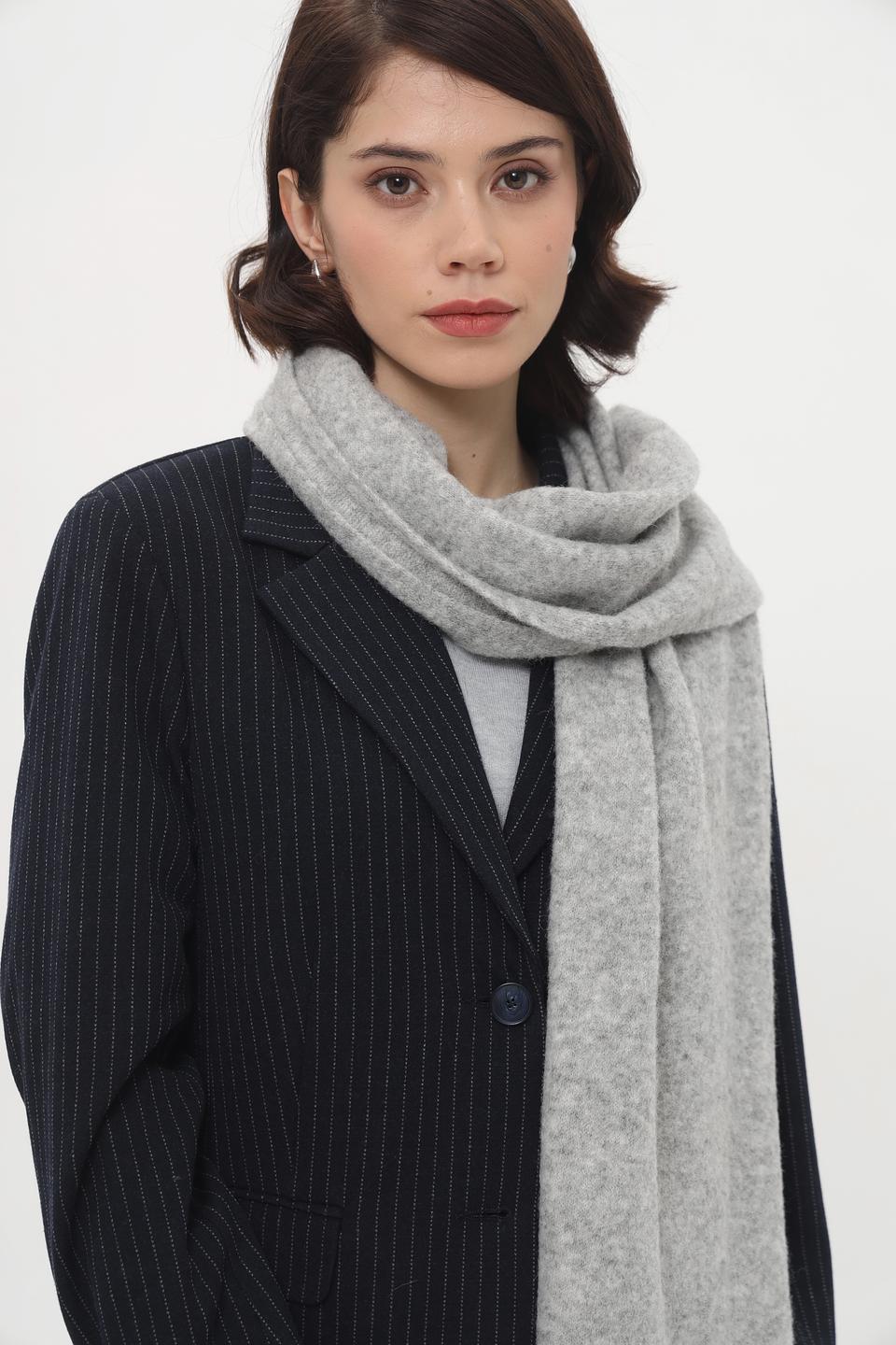 Шарф Roeckl серый