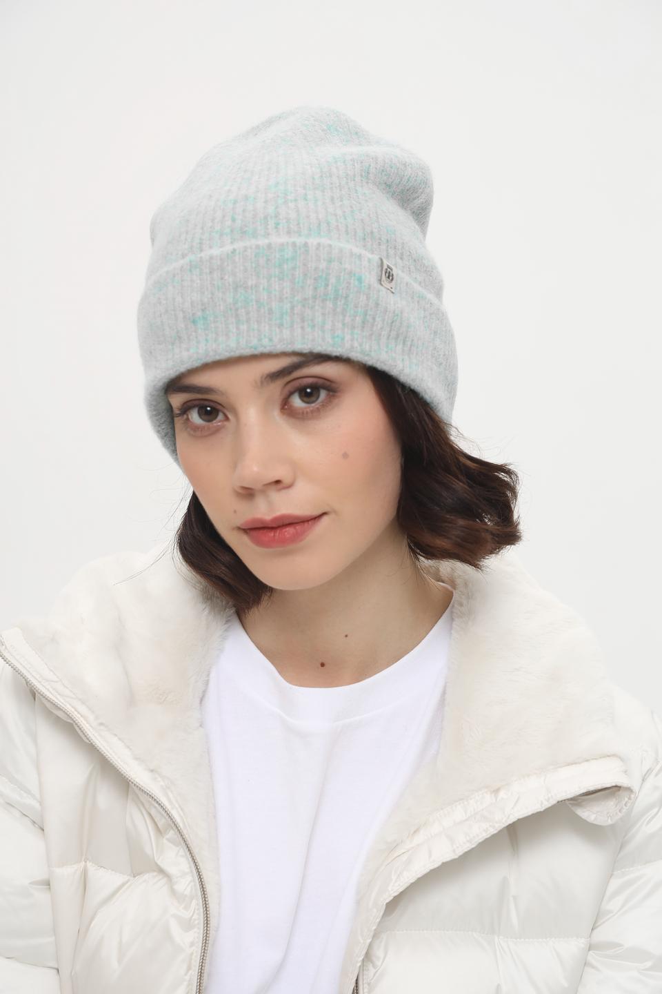 Шапка Roeckl с меланжем