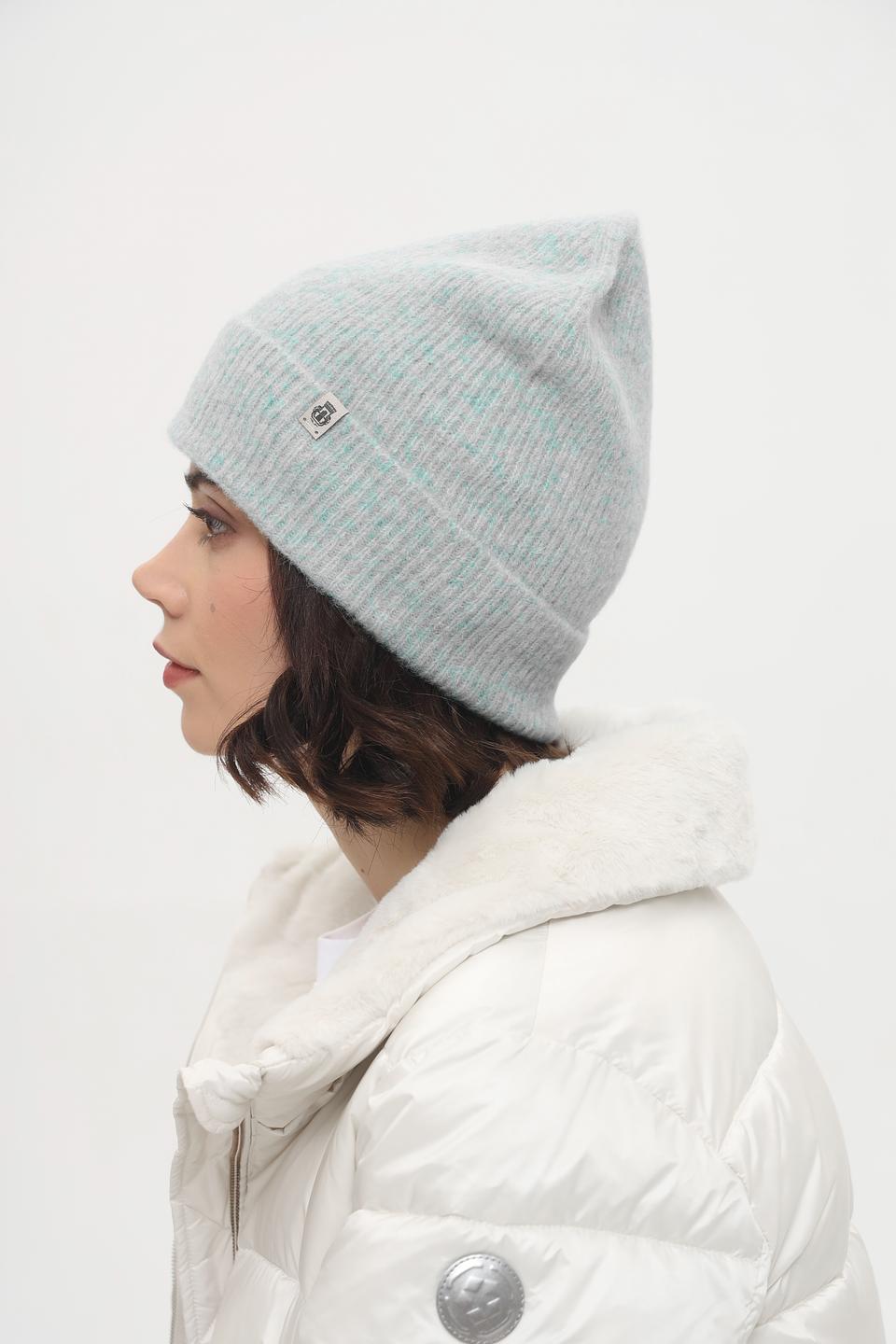 Шапка Roeckl с меланжем