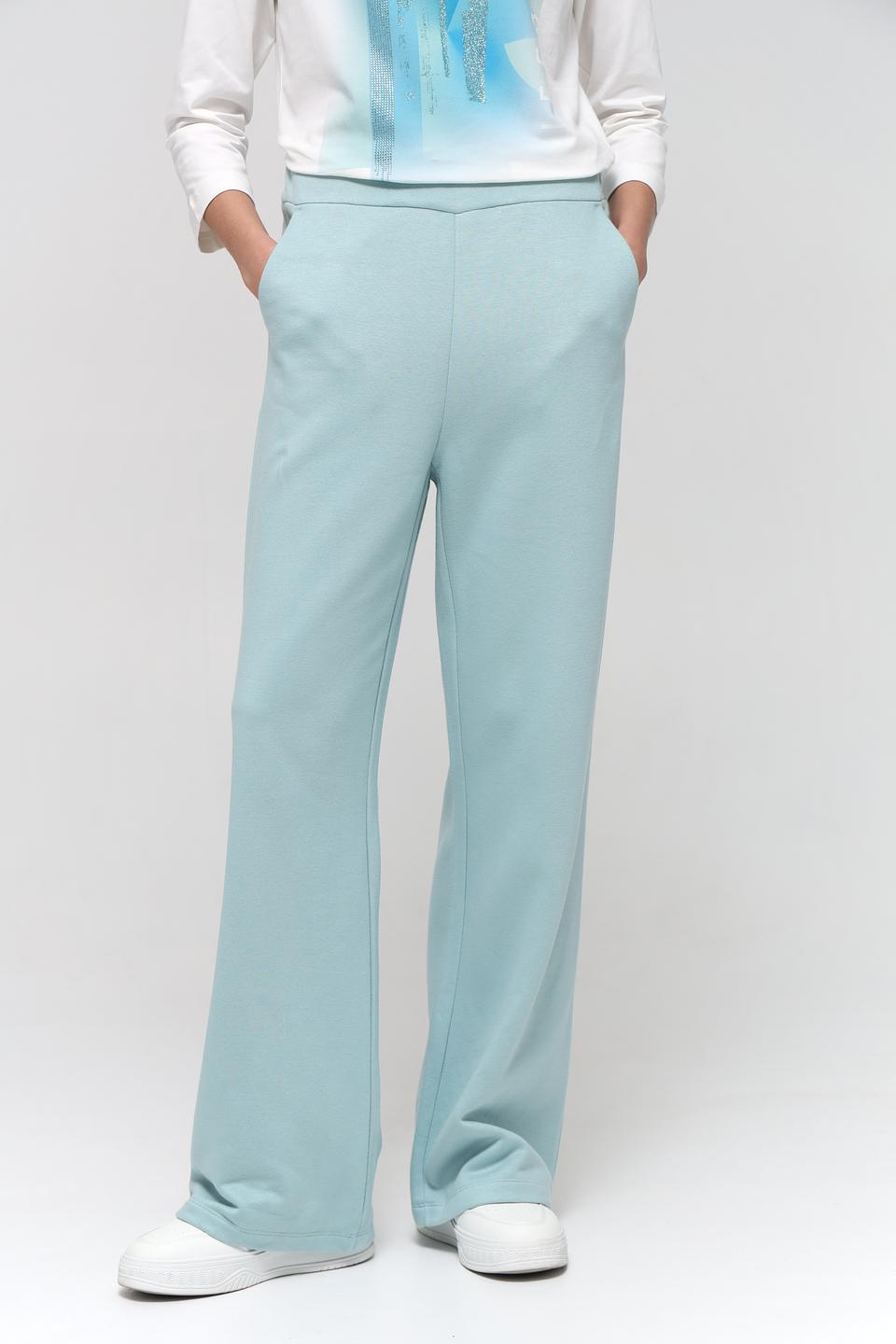 Брюки Lecomte мятные