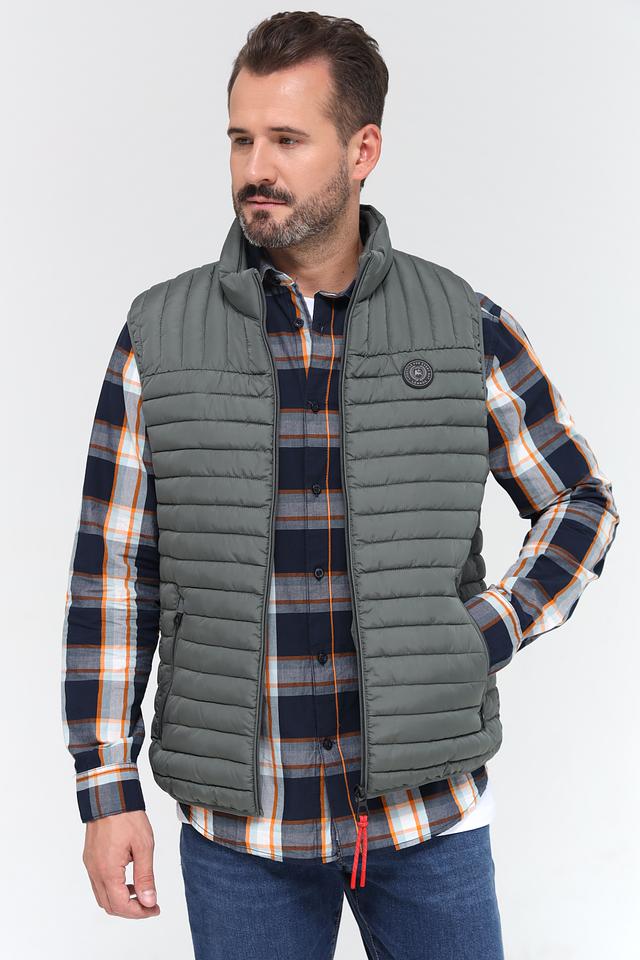 Жилет Lerros стеганый хаки