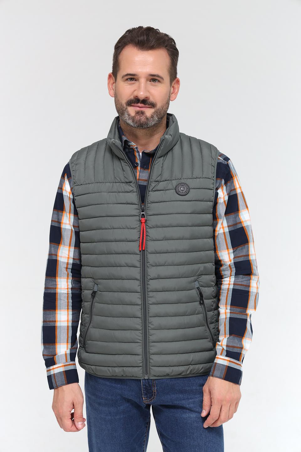 Жилет Lerros стеганый хаки