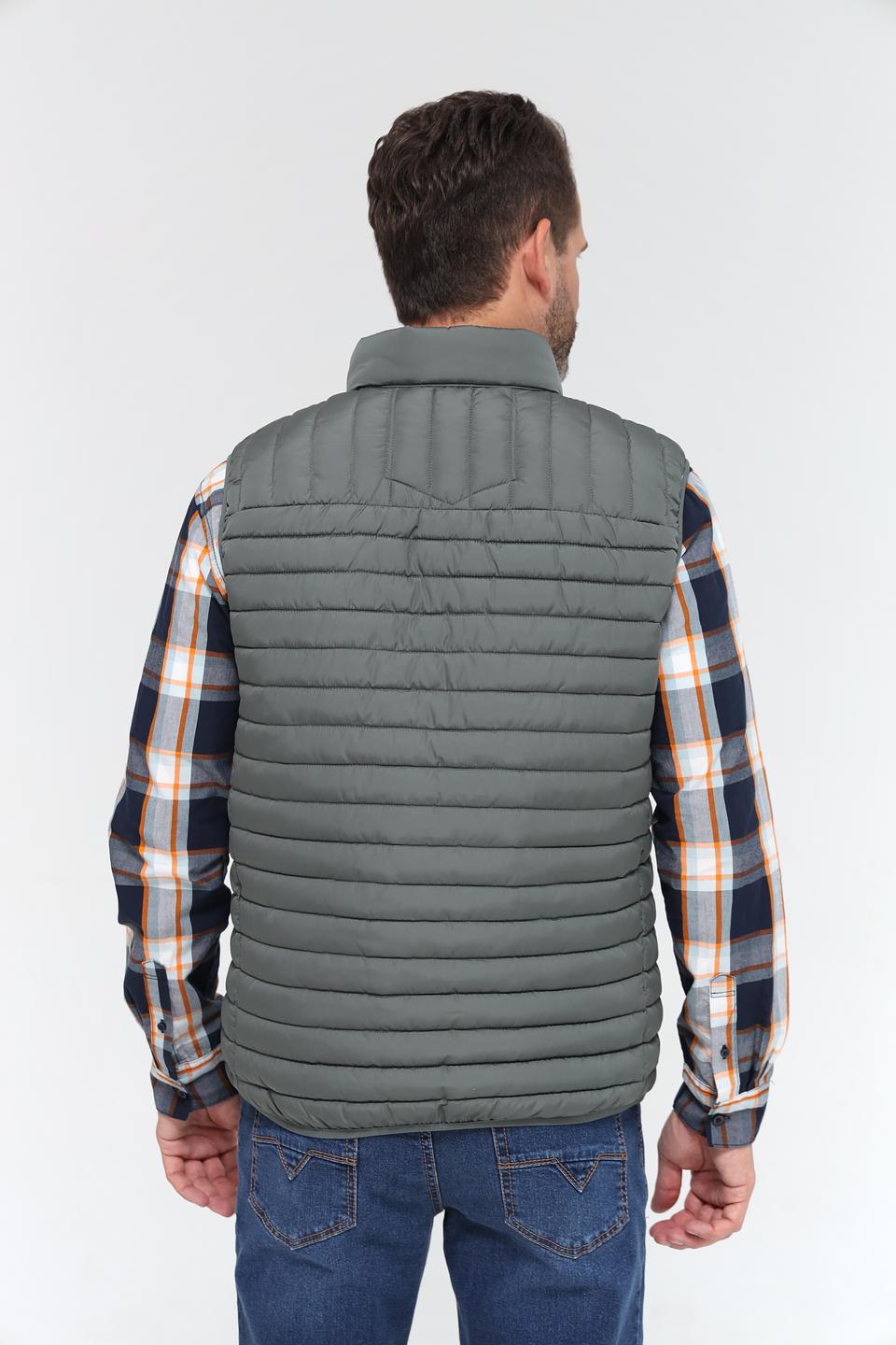 Жилет Lerros стеганый хаки