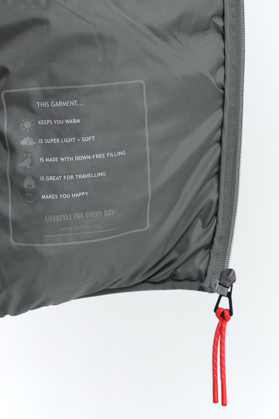 Жилет Lerros стеганый хаки