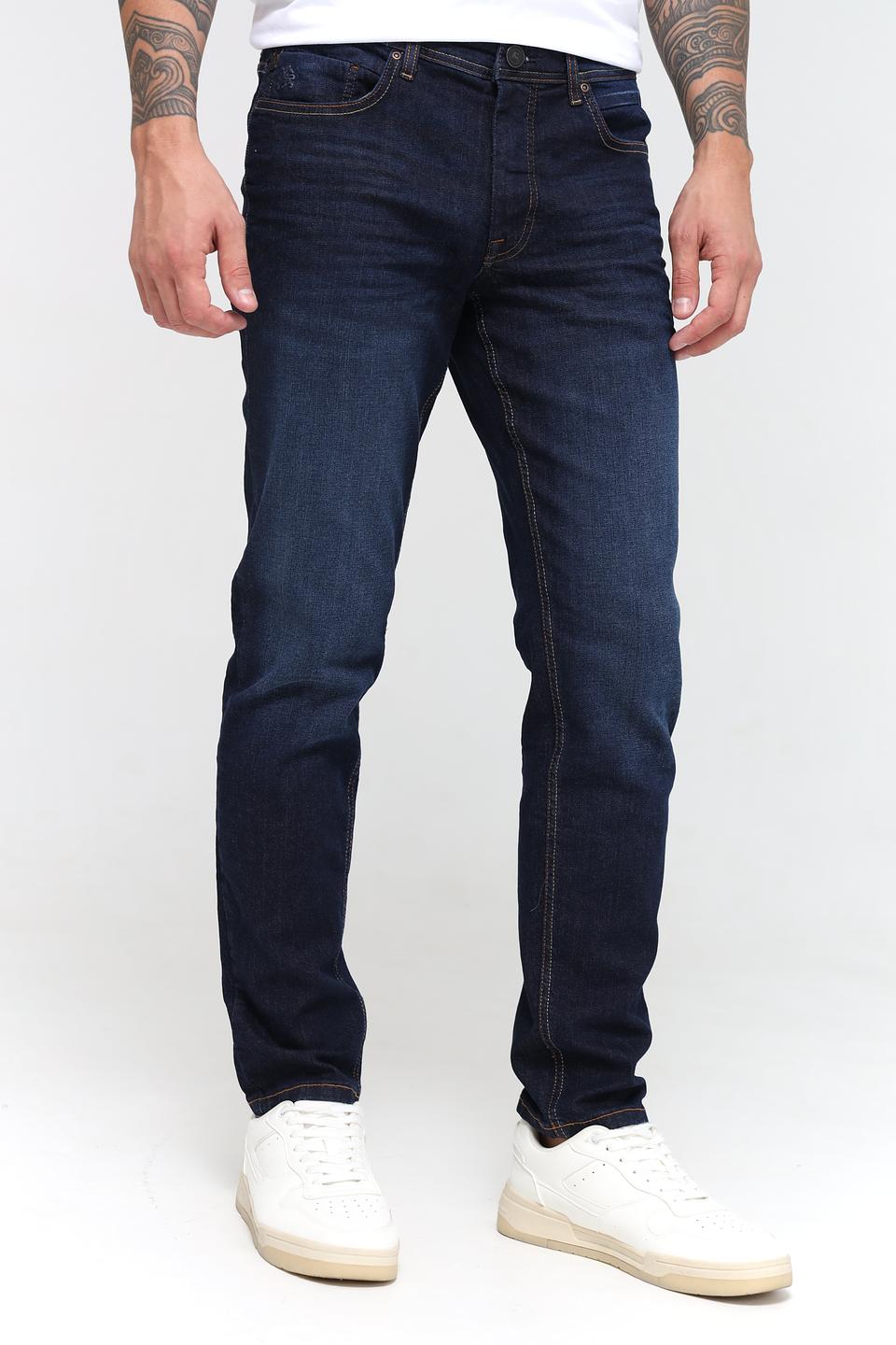 Джинсы Lerros slim fit тёмно-синие