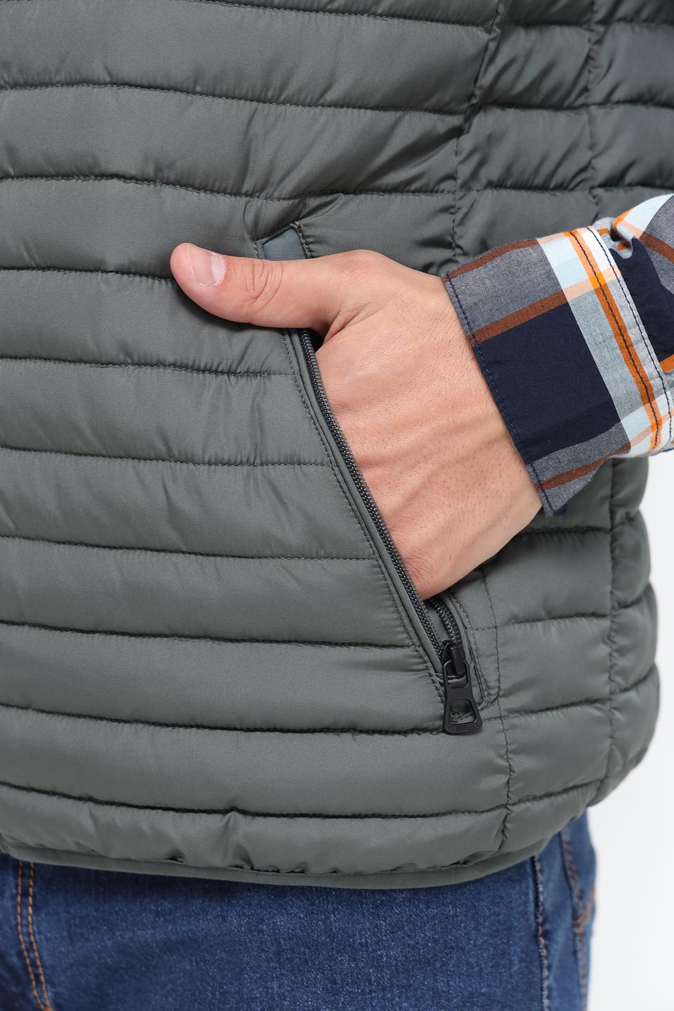 Жилет Lerros стеганый хаки