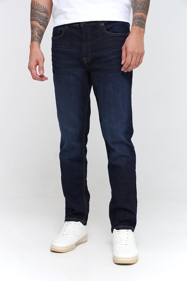 Джинсы Lerros slim fit тёмно-синие