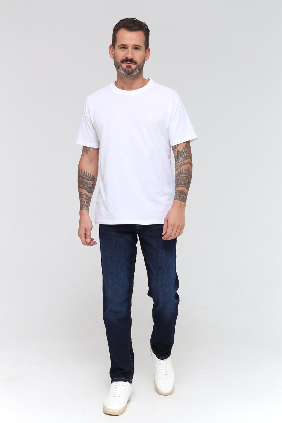 Джинсы Lerros slim fit тёмно-синие