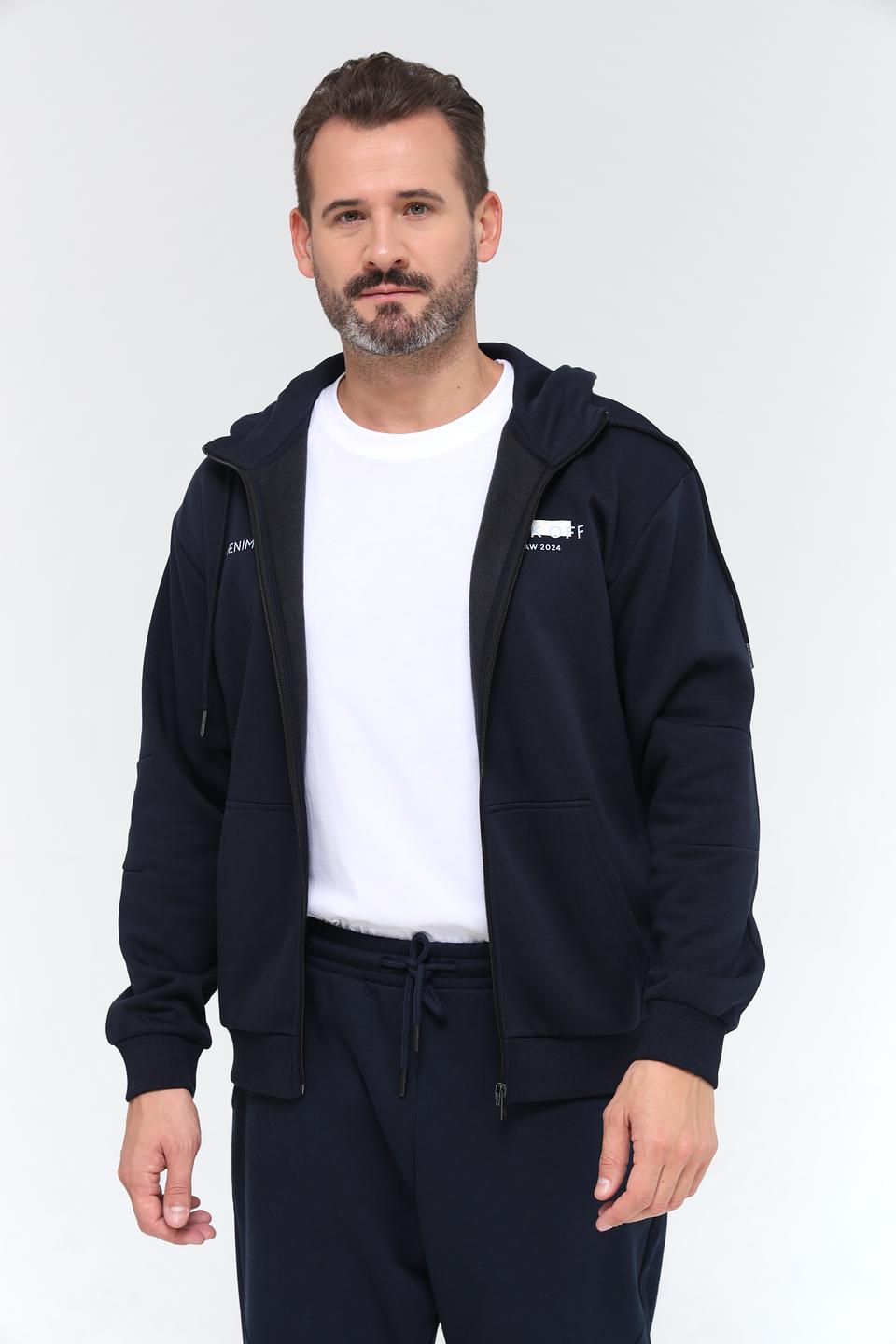 Кардиган Tom Tailor denim navy