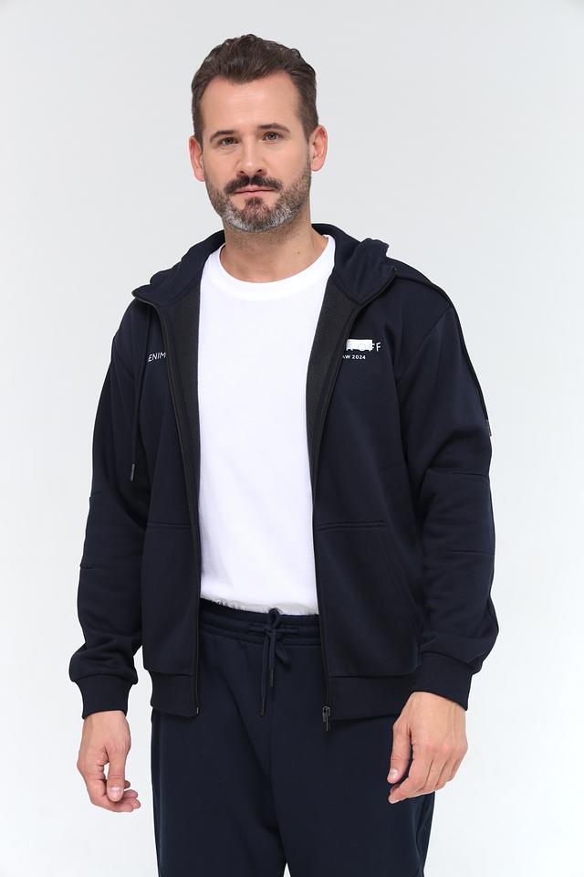 Кардиган Tom Tailor denim navy