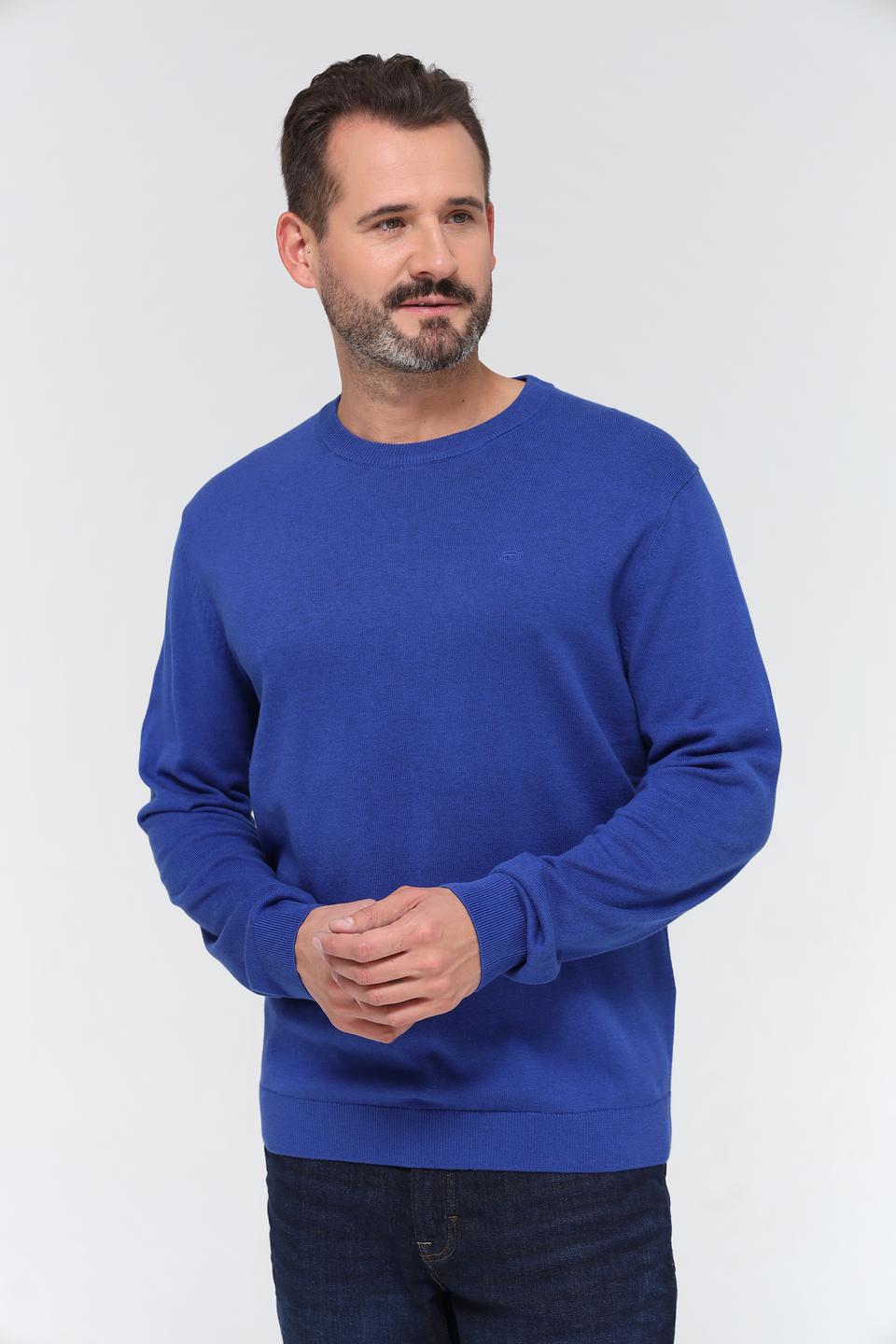 Джемпер Tom Tailor синий