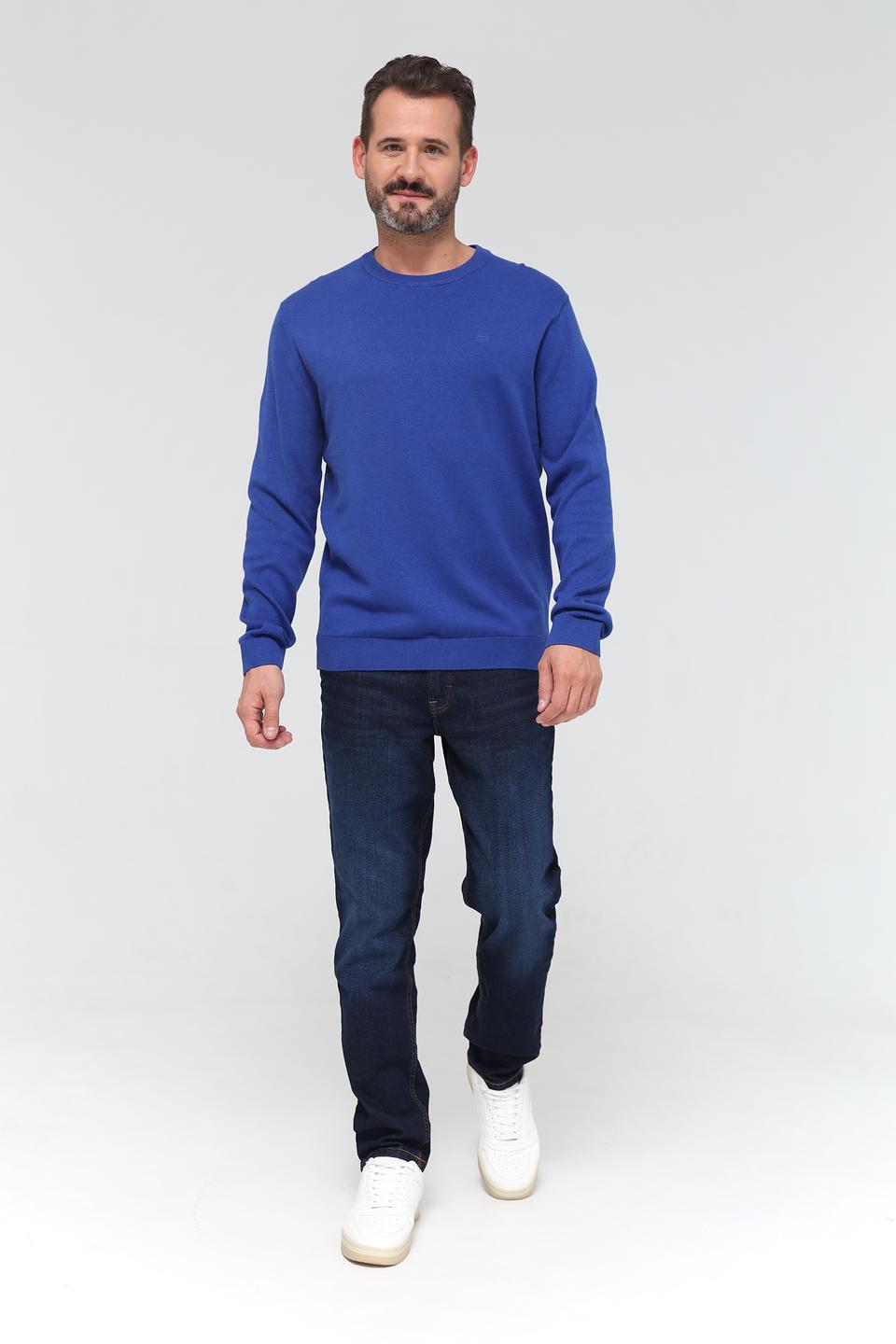 Джемпер Tom Tailor синий