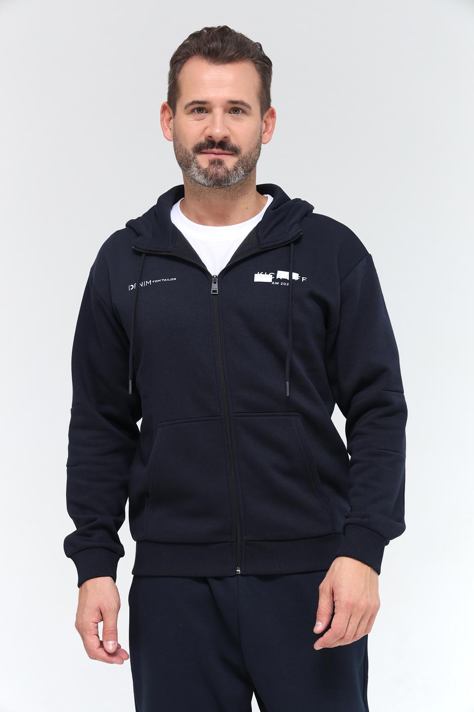 Кардиган Tom Tailor denim navy