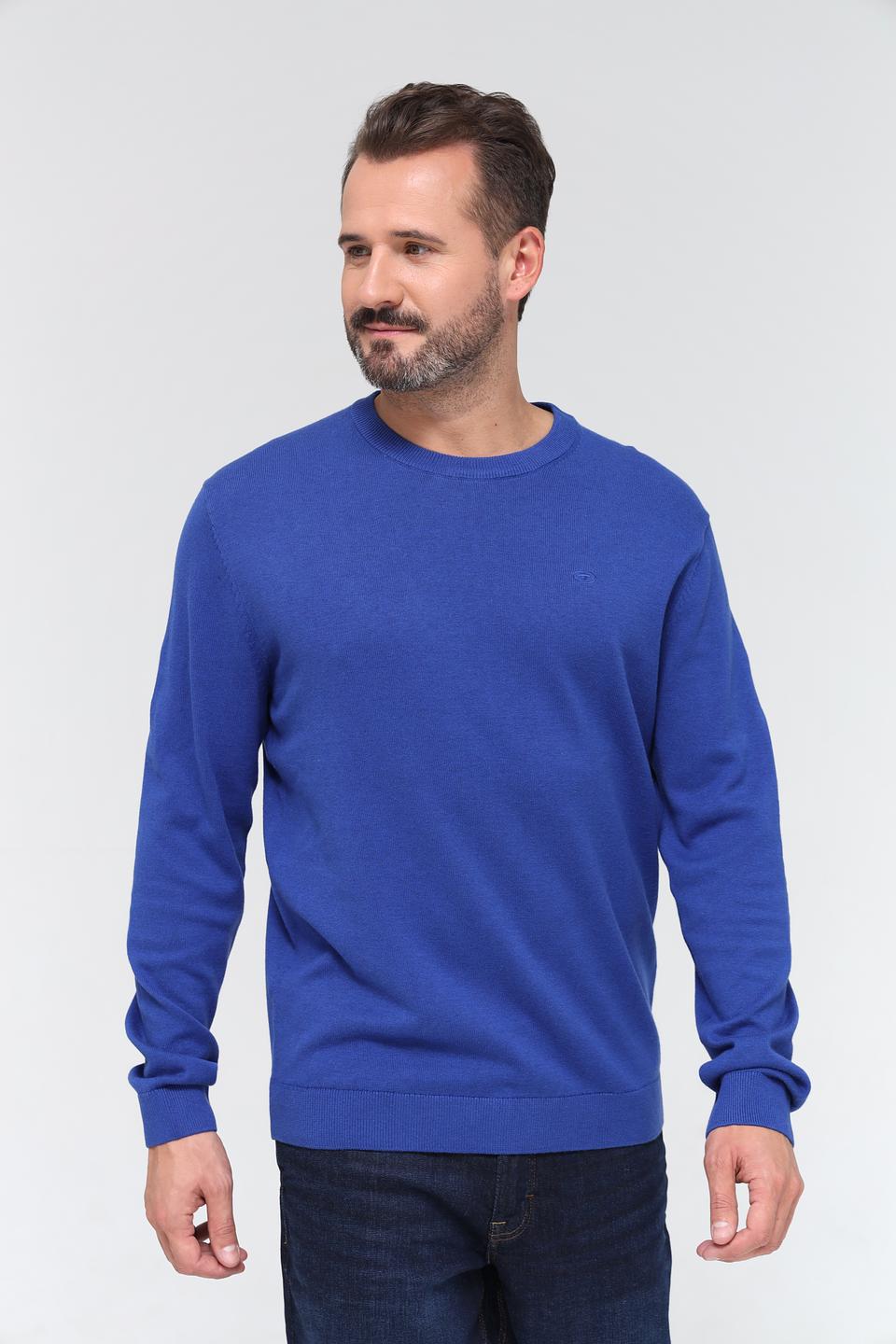 Джемпер Tom Tailor синий