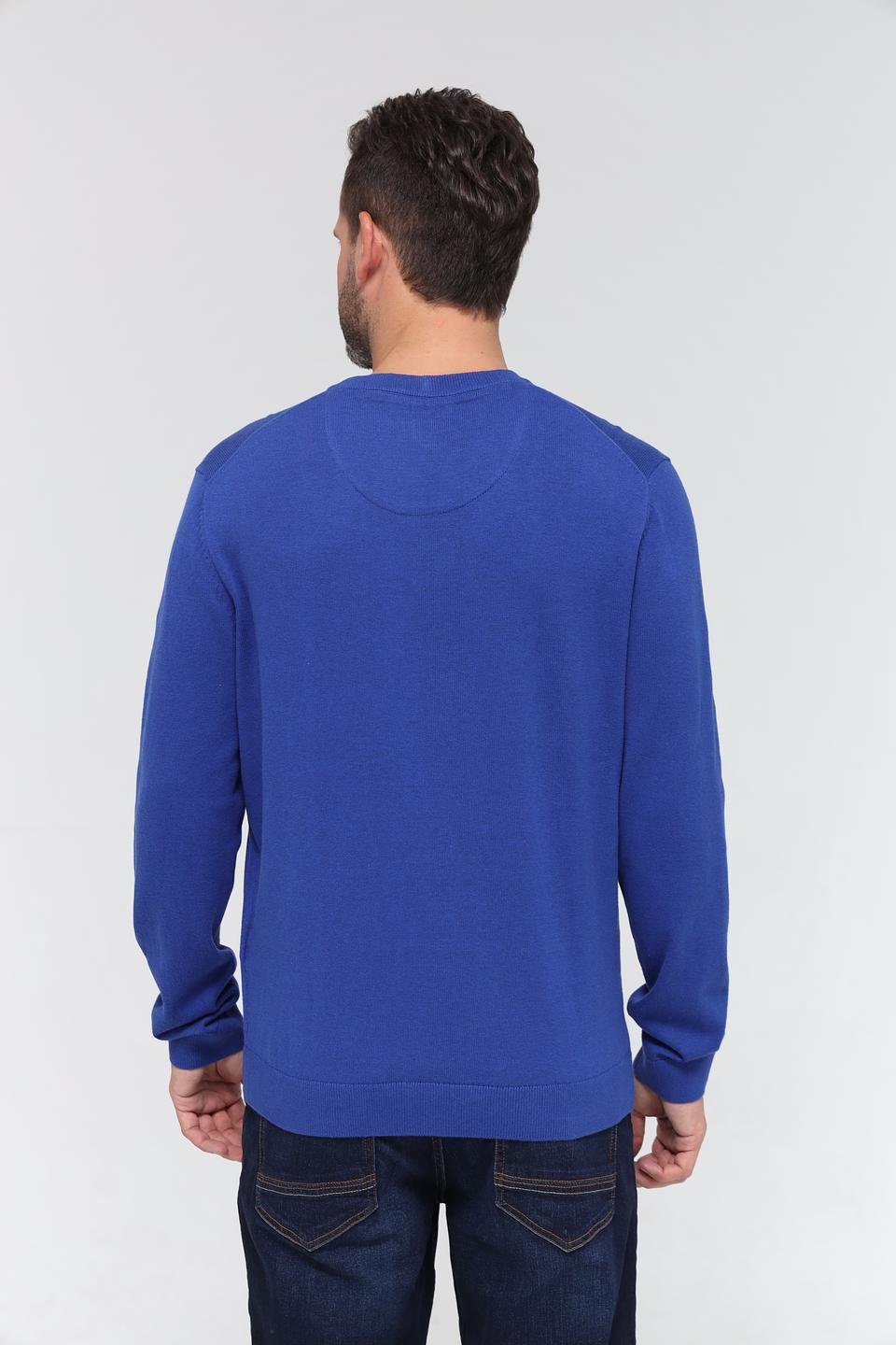 Джемпер Tom Tailor синий