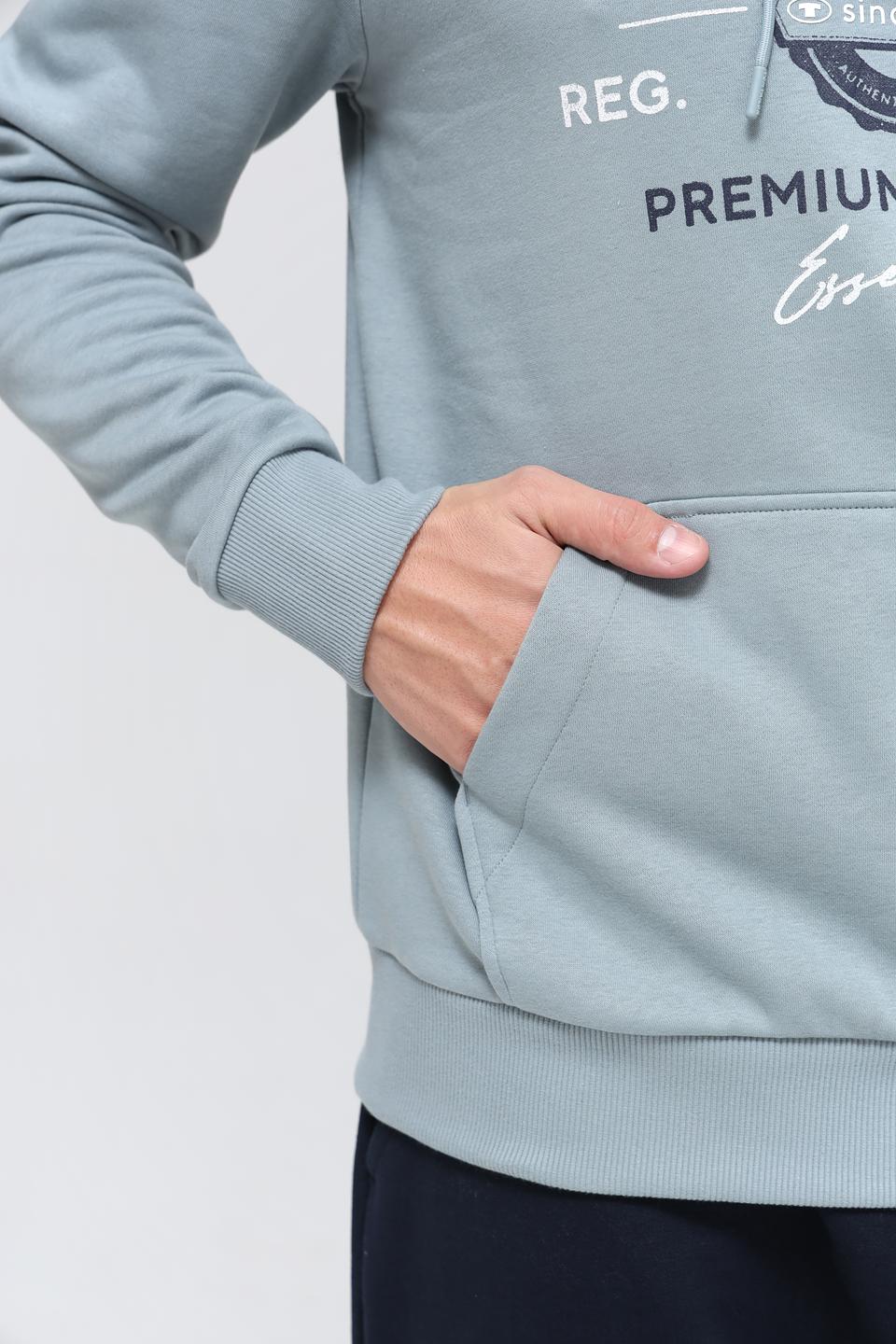 Толстовка Tom Tailor голубая