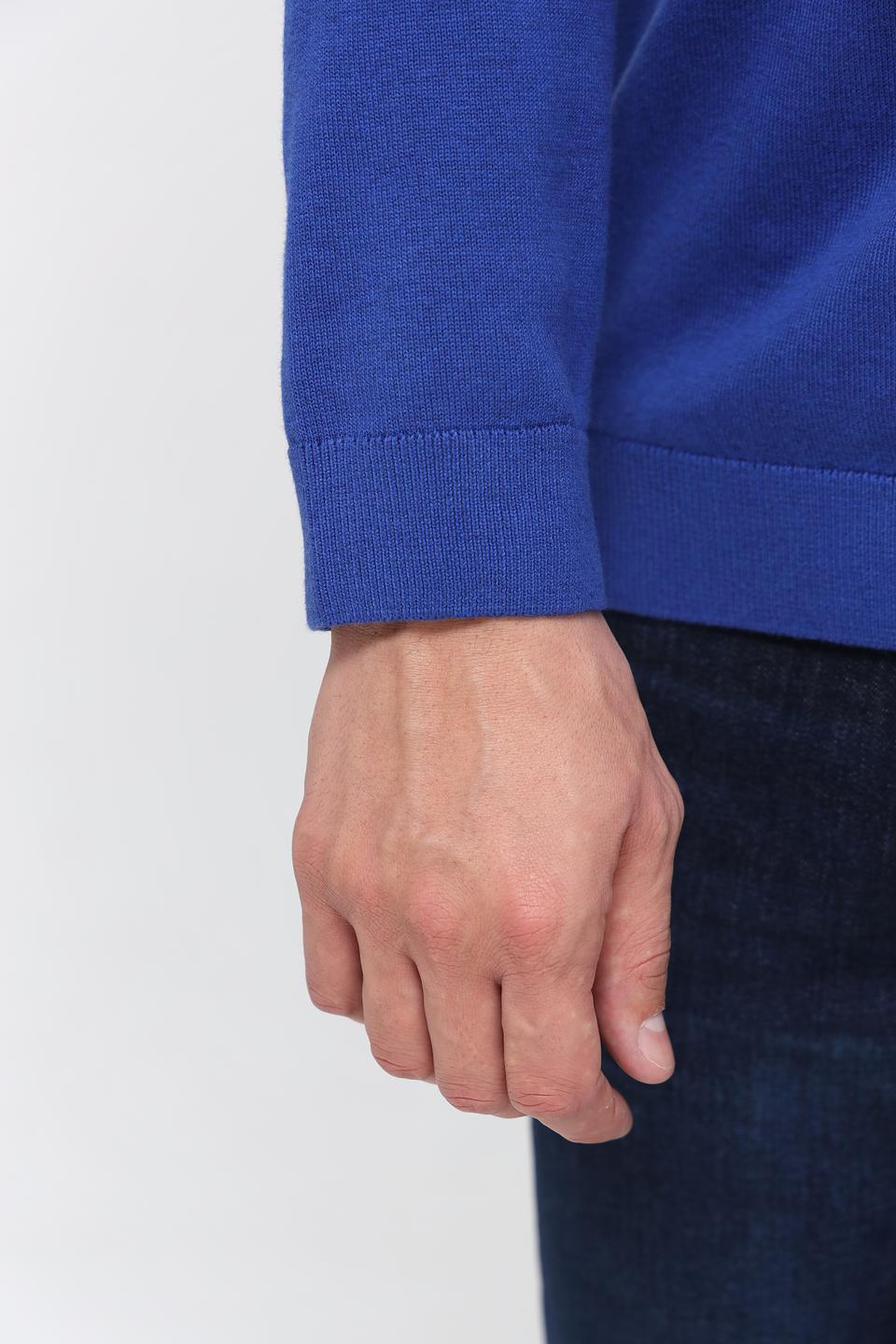 Джемпер Tom Tailor синий